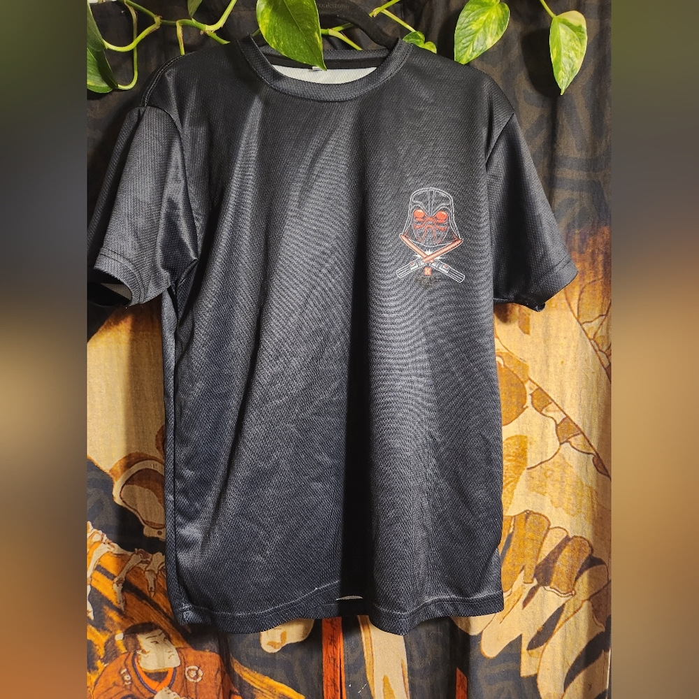 HK Army Star Wars Darth Vader short sleeve medium jersey